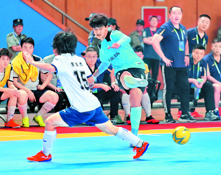 关注河北五超丨秦皇岛队主场惜平沧州队